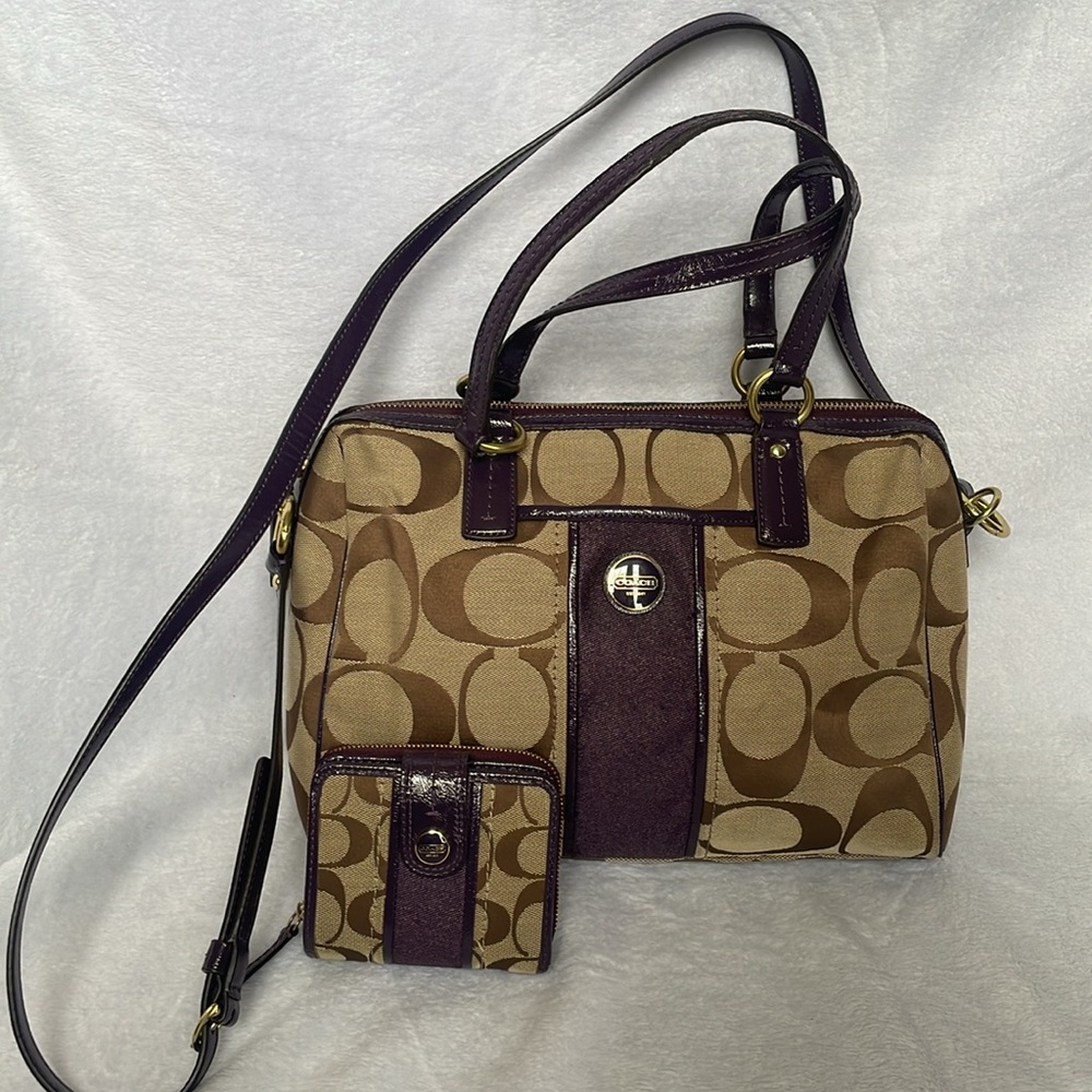Coach Satchel/Crossbody